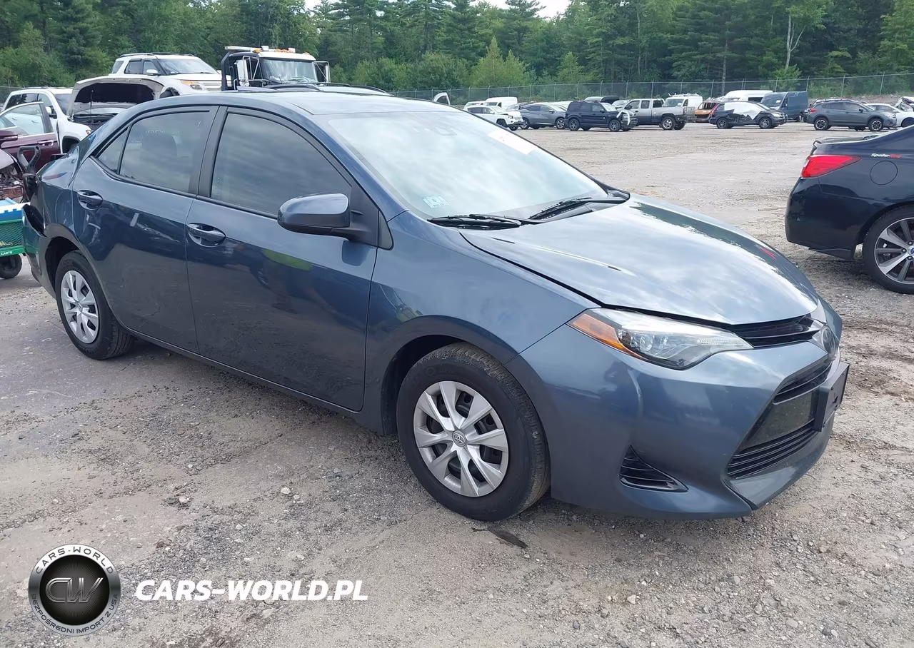2018 Toyota Corolla L