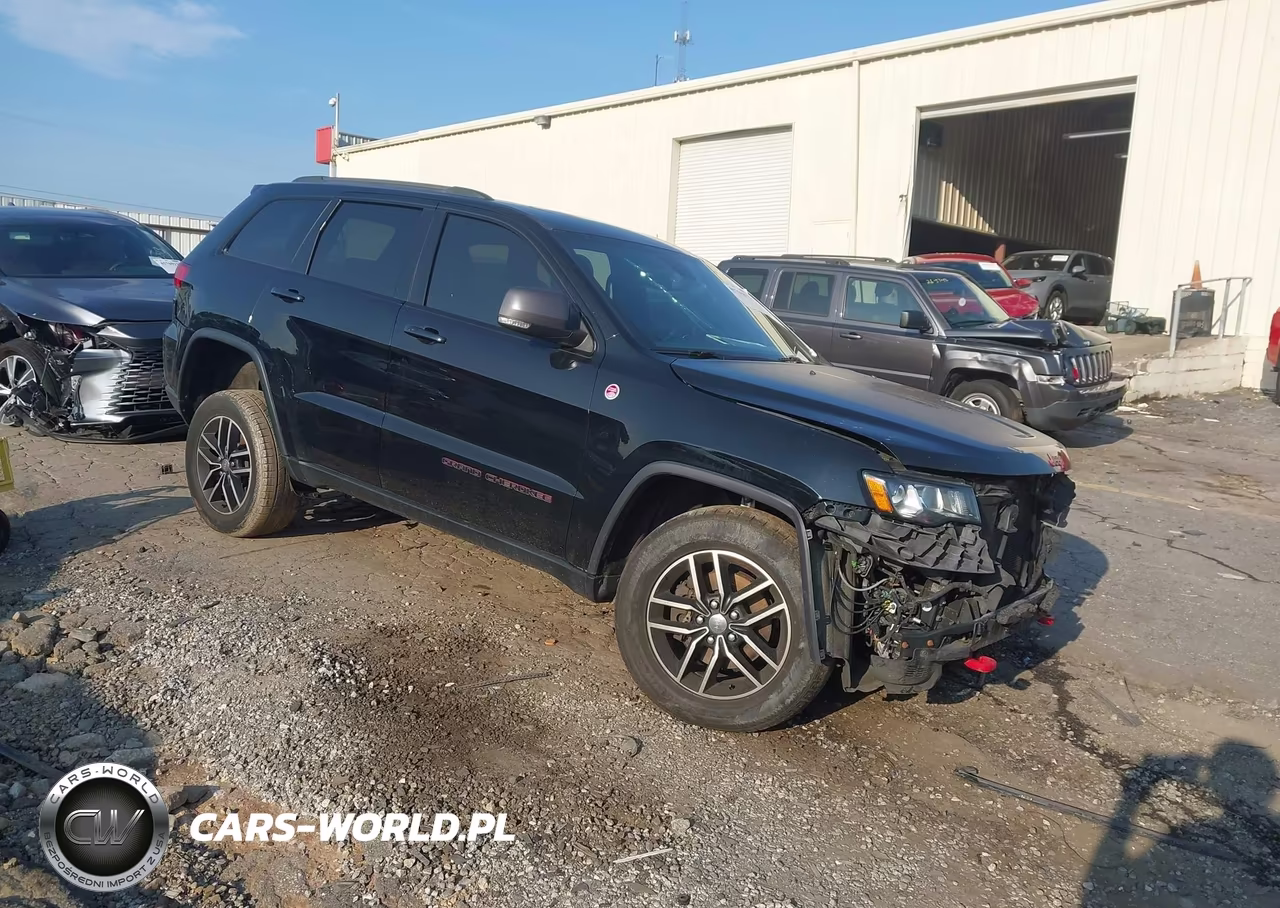 2017 Jeep Grand Cherokee Trailhawk