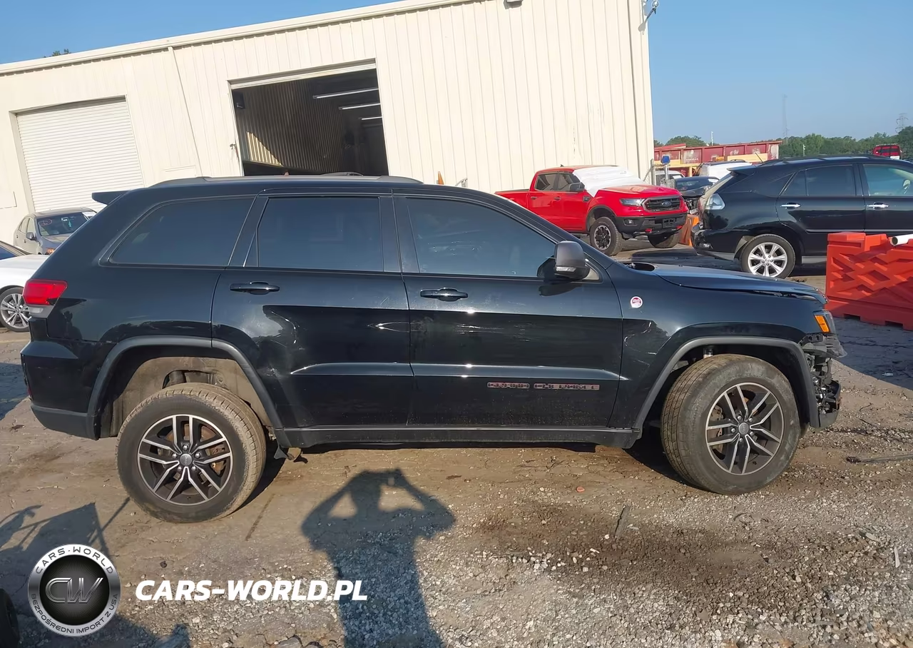 2017 Jeep Grand Cherokee Trailhawk VIN:1C4RJFLG9HC696030 - 13