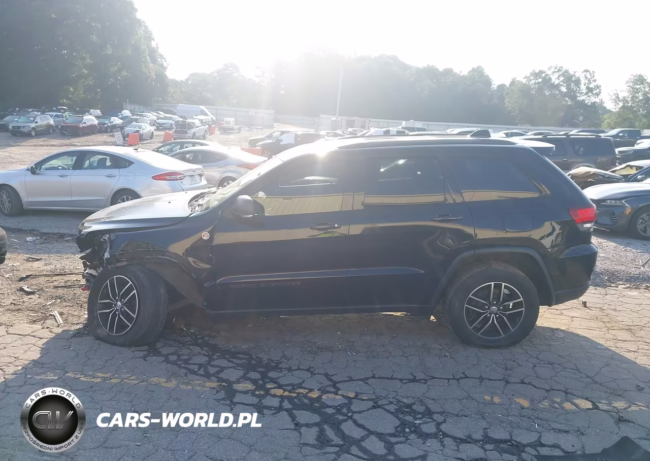 2017 Jeep Grand Cherokee Trailhawk VIN:1C4RJFLG9HC696030 - 14