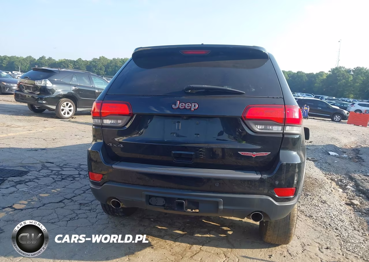 2017 Jeep Grand Cherokee Trailhawk VIN:1C4RJFLG9HC696030 - 16