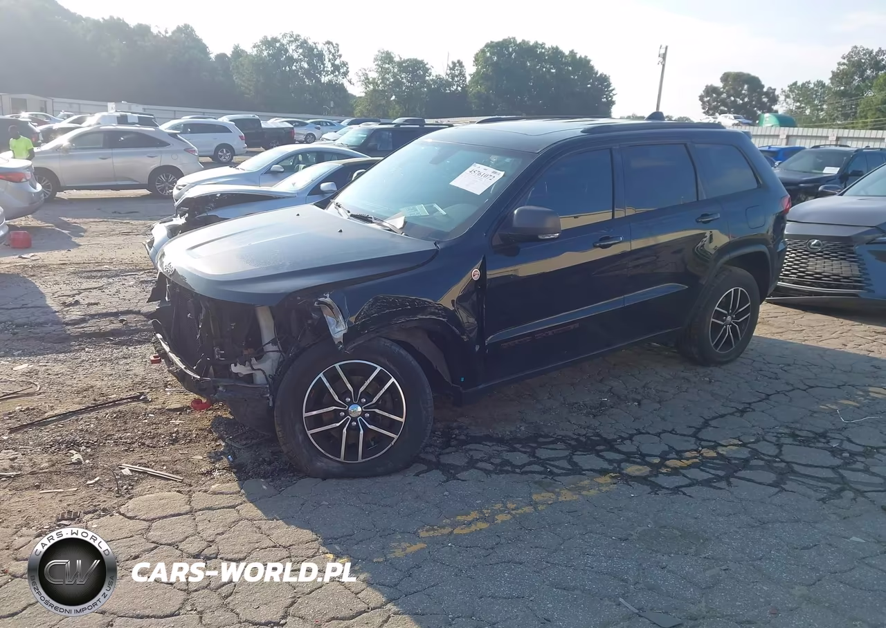 2017 Jeep Grand Cherokee Trailhawk VIN:1C4RJFLG9HC696030 - 2