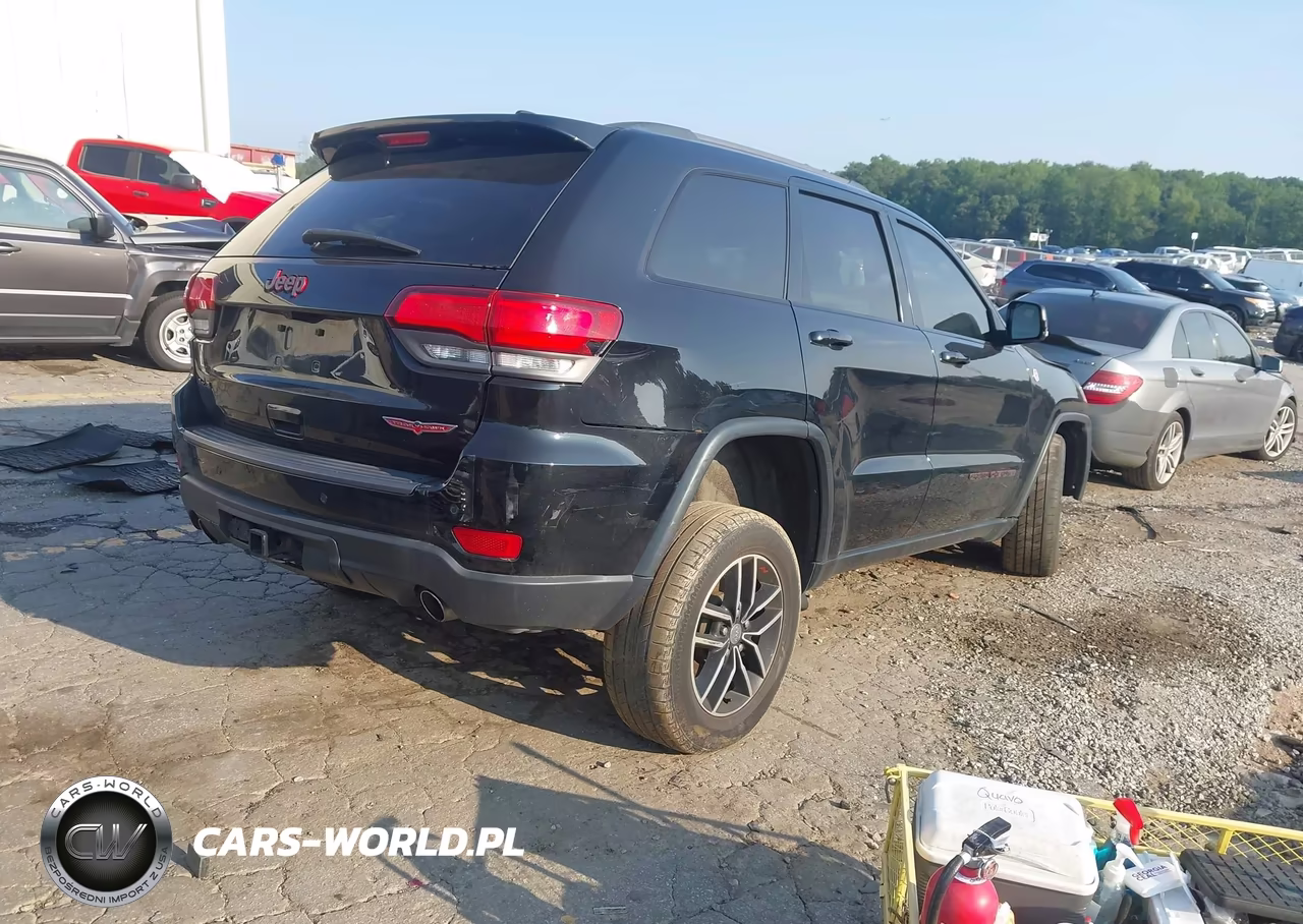 2017 Jeep Grand Cherokee Trailhawk VIN:1C4RJFLG9HC696030 - 4