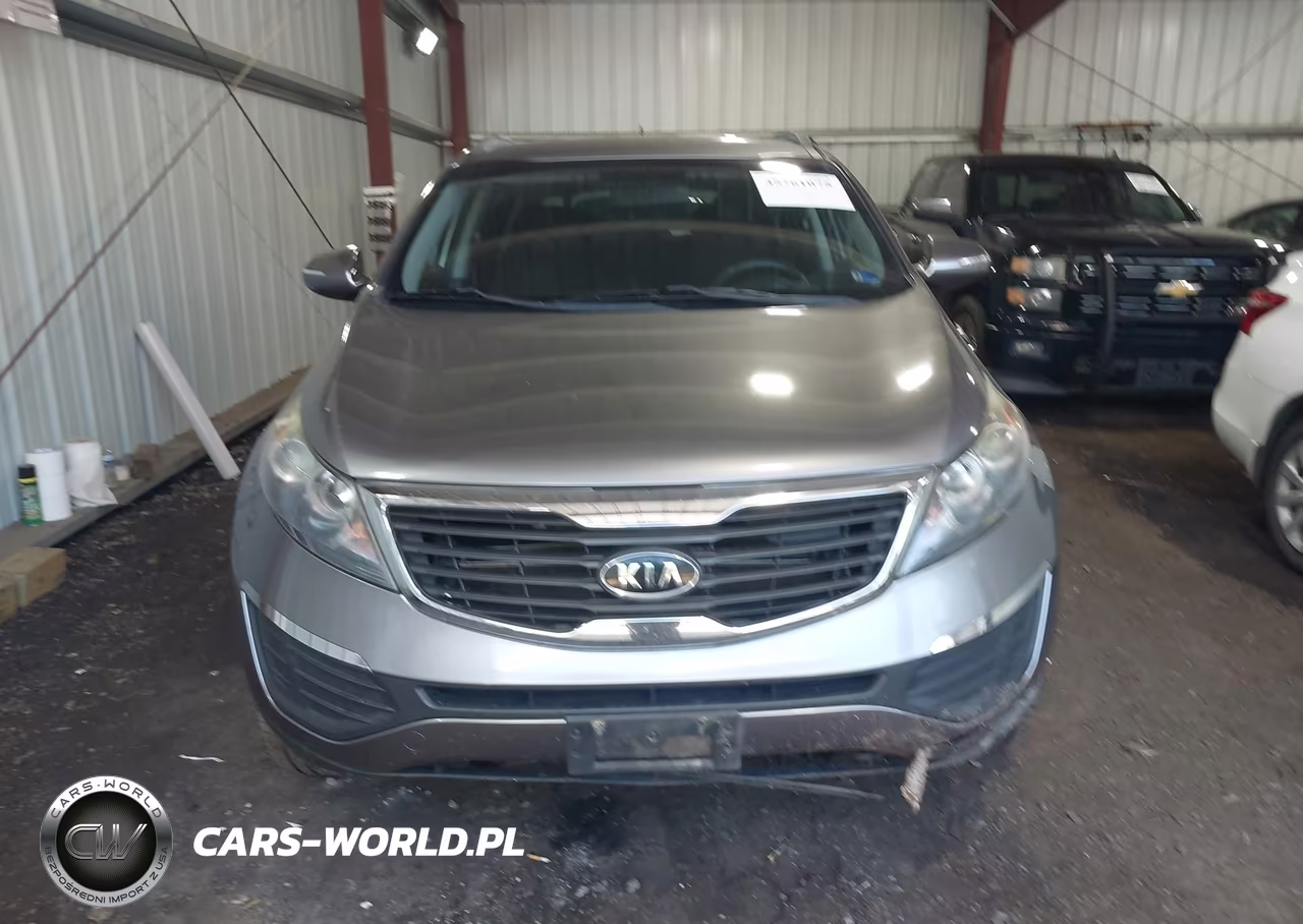 2011 Kia Sportage Lx VIN:KNDPB3A22B7023641 - 12