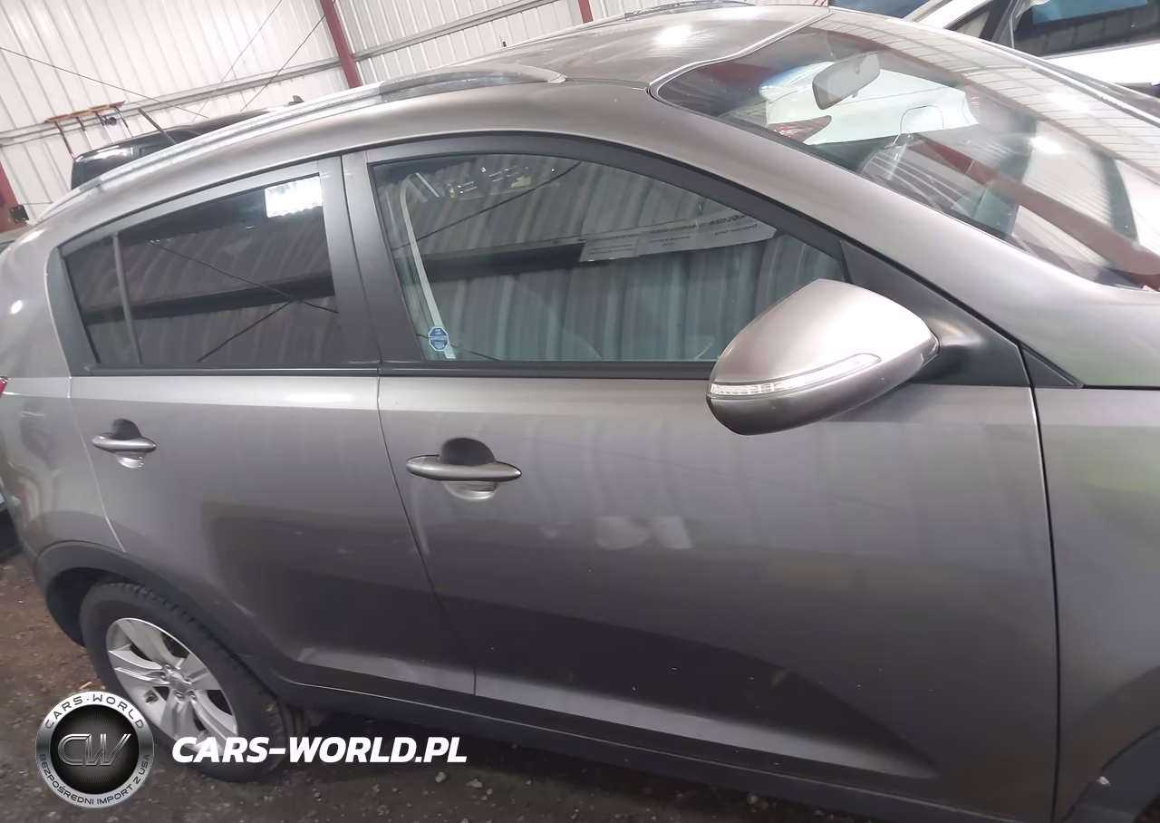 2011 Kia Sportage Lx VIN:KNDPB3A22B7023641 - 13