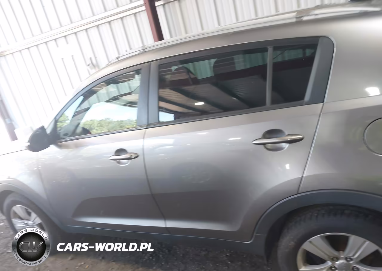 2011 Kia Sportage Lx VIN:KNDPB3A22B7023641 - 14