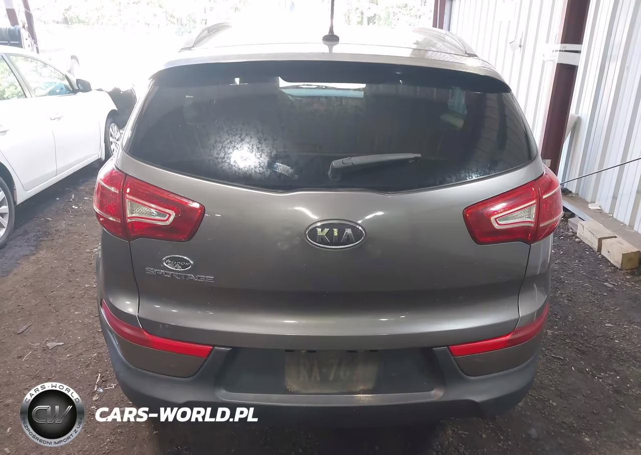2011 Kia Sportage Lx VIN:KNDPB3A22B7023641 - 16
