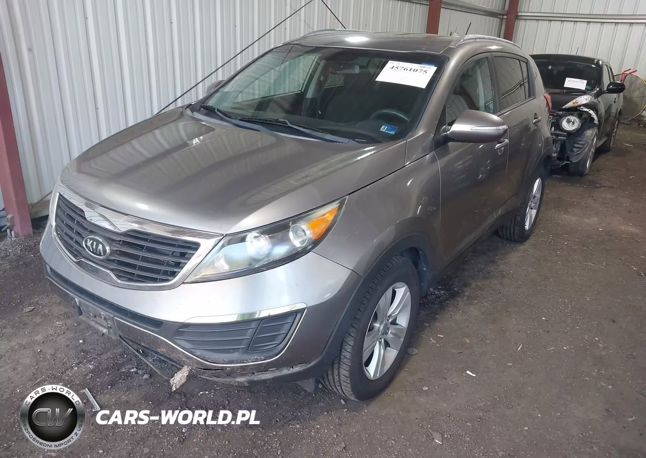 2011 Kia Sportage Lx VIN:KNDPB3A22B7023641 - 2