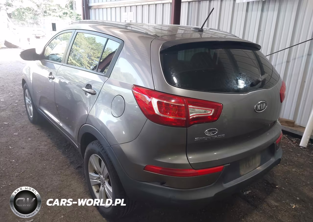 2011 Kia Sportage Lx VIN:KNDPB3A22B7023641 - 3