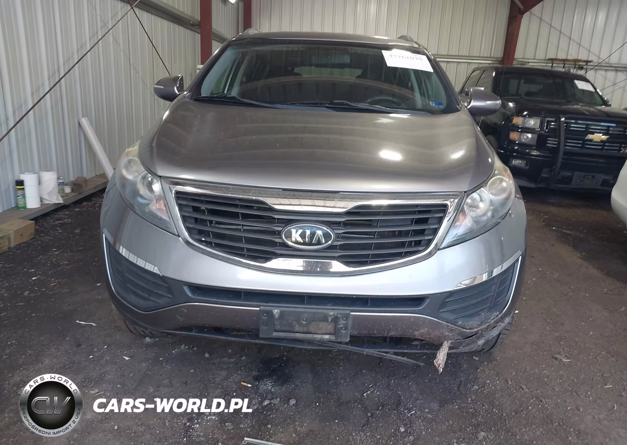 2011 Kia Sportage Lx VIN:KNDPB3A22B7023641 - 6