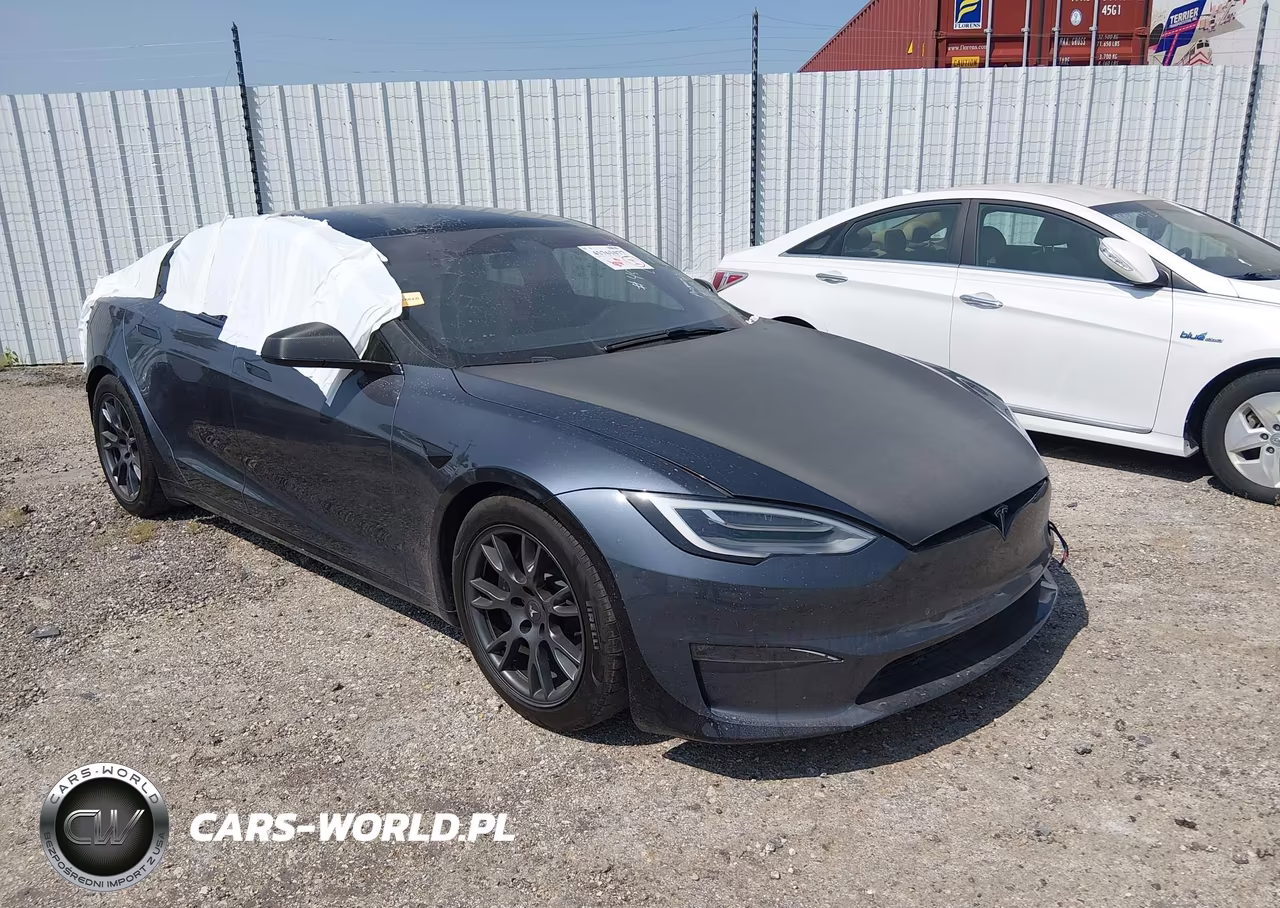 2022 Tesla Model S Plaid Tri Motor All-Wheel Drive – zdjęcie 1 z 18