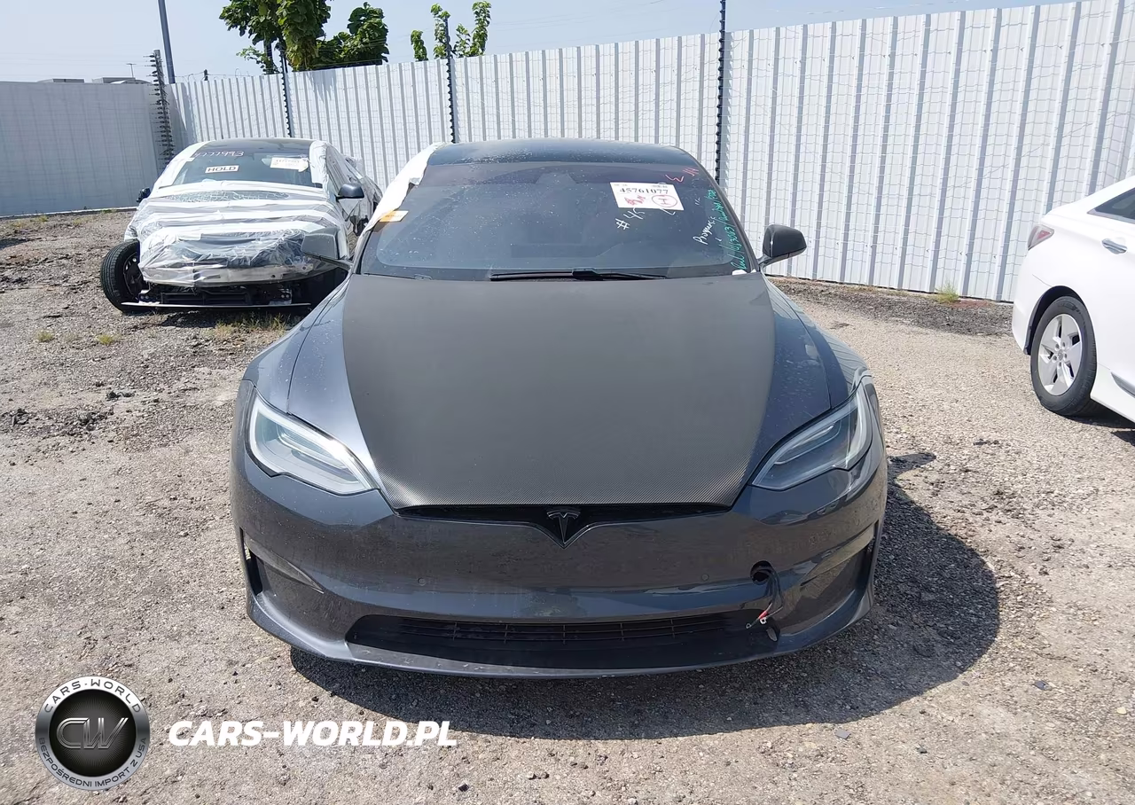 2022 Tesla Model S Plaid Tri Motor All-Wheel Drive VIN:5YJSA1E60NF463063 - 12