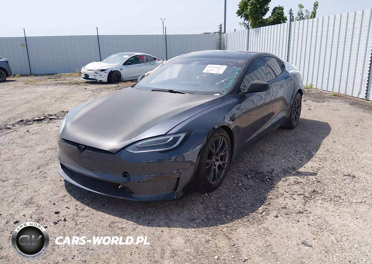 2022 Tesla Model S Plaid Tri Motor All-Wheel Drive VIN:5YJSA1E60NF463063 - 2