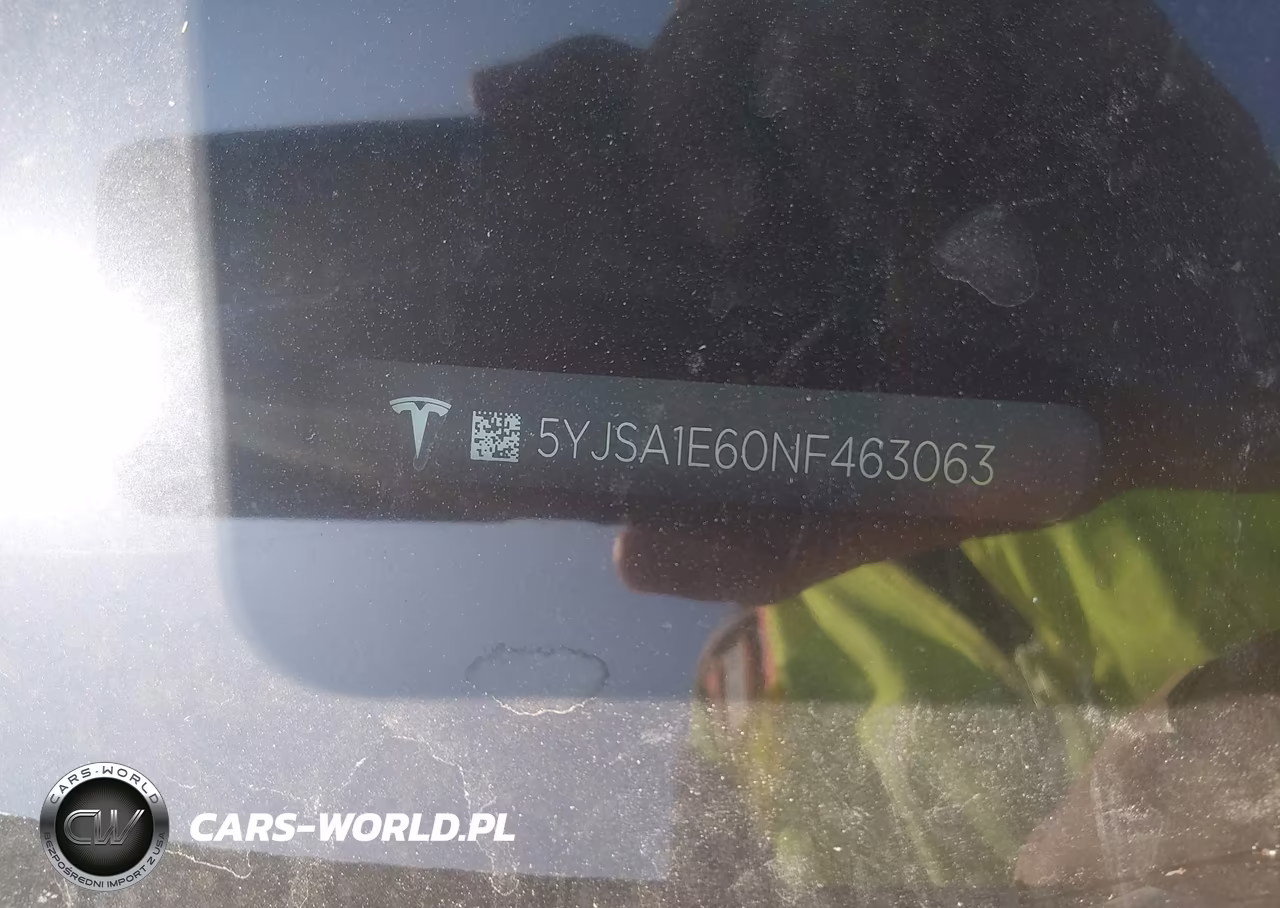 2022 Tesla Model S Plaid Tri Motor All-Wheel Drive VIN:5YJSA1E60NF463063 - 9