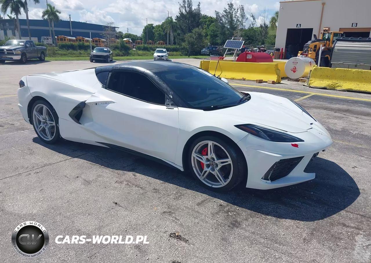 2024 Chevrolet Corvette Stingray Rwd 1Lt – zdjęcie 1 z 20