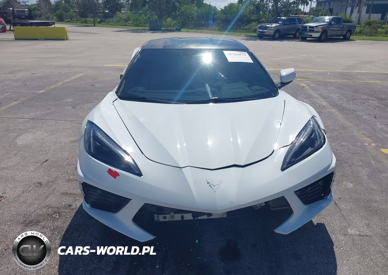 2024 Chevrolet Corvette Stingray Rwd 1Lt VIN:1G1YA2D41R5123968 - 12