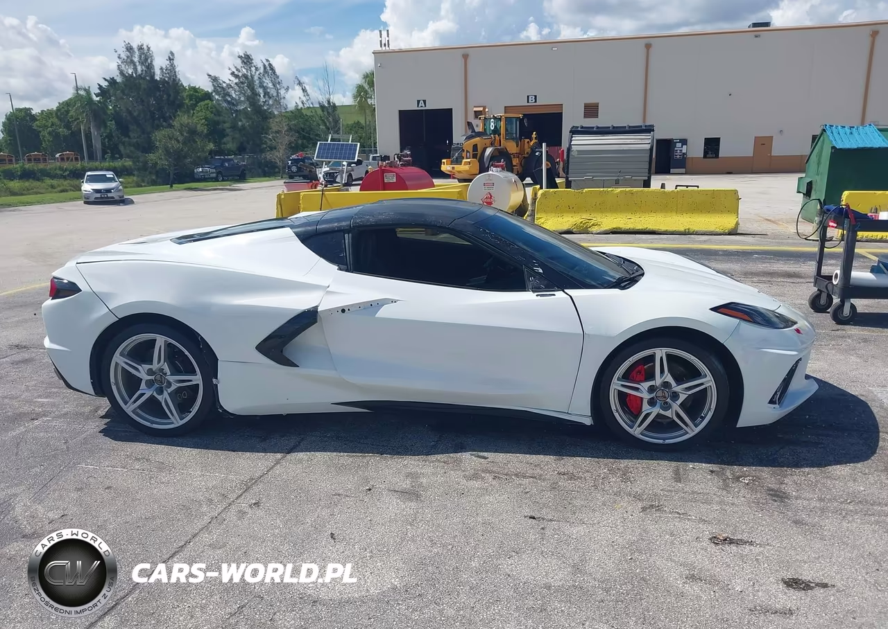 2024 Chevrolet Corvette Stingray Rwd 1Lt VIN:1G1YA2D41R5123968 - 13