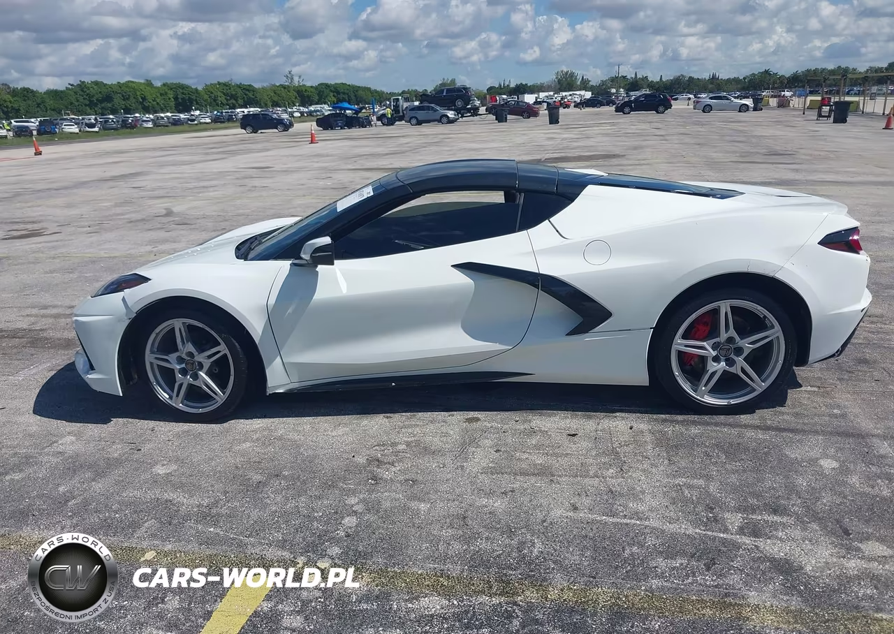2024 Chevrolet Corvette Stingray Rwd 1Lt VIN:1G1YA2D41R5123968 - 14