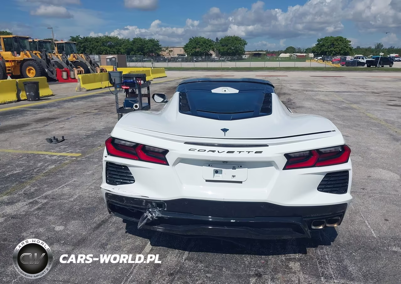 2024 Chevrolet Corvette Stingray Rwd 1Lt VIN:1G1YA2D41R5123968 - 16