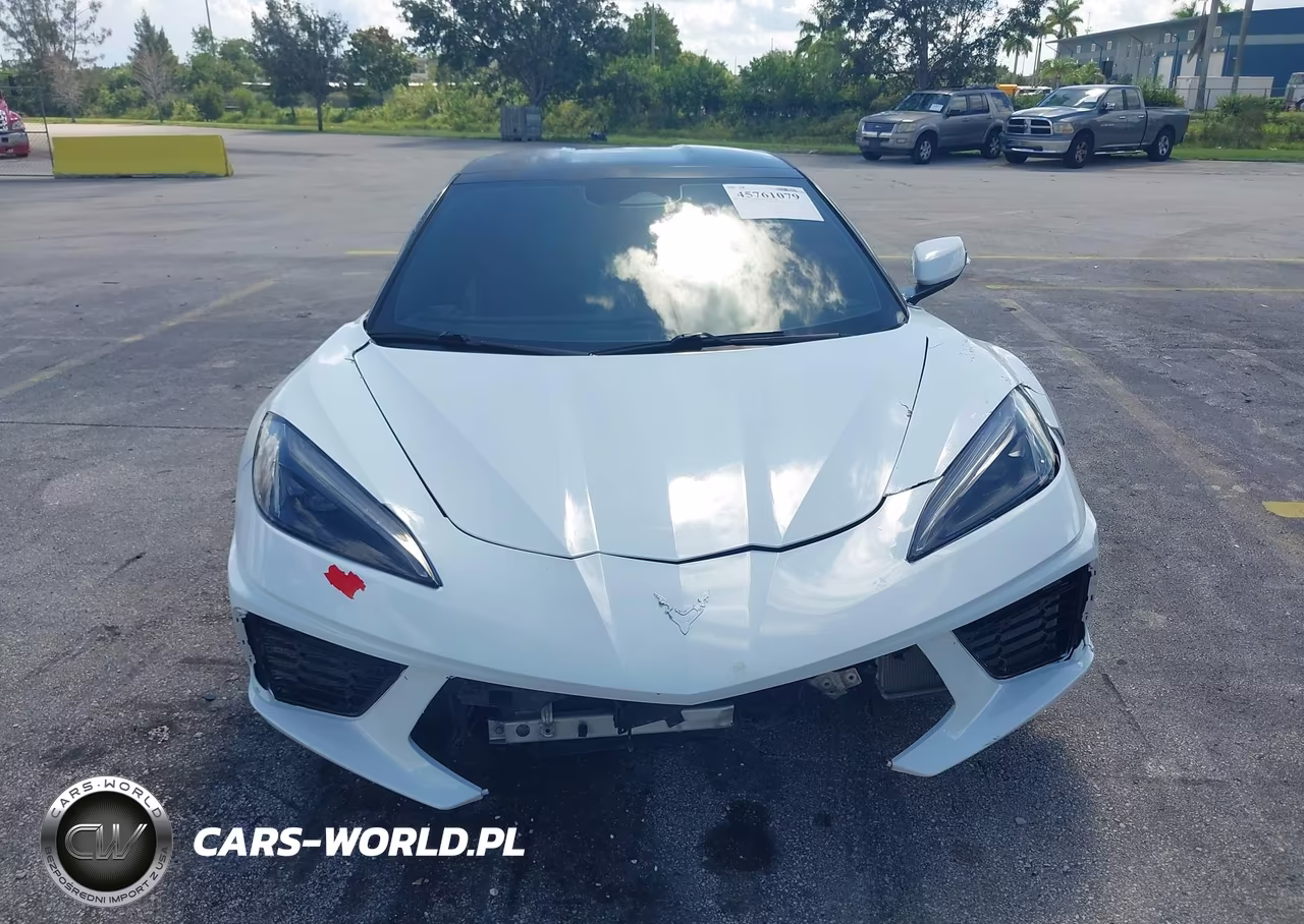 2024 Chevrolet Corvette Stingray Rwd 1Lt VIN:1G1YA2D41R5123968 - 17