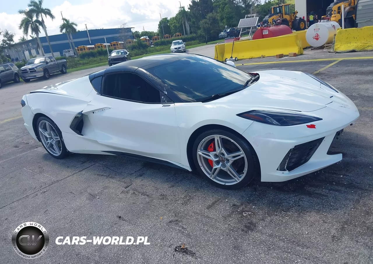 2024 Chevrolet Corvette Stingray Rwd 1Lt VIN:1G1YA2D41R5123968 - 18