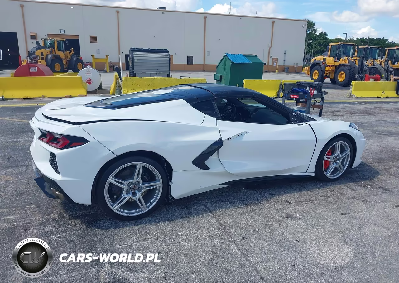 2024 Chevrolet Corvette Stingray Rwd 1Lt VIN:1G1YA2D41R5123968 - 19