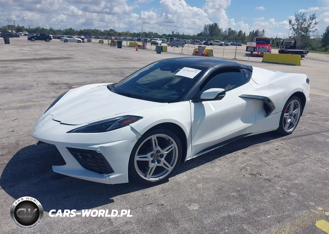 2024 Chevrolet Corvette Stingray Rwd 1Lt VIN:1G1YA2D41R5123968 - 2