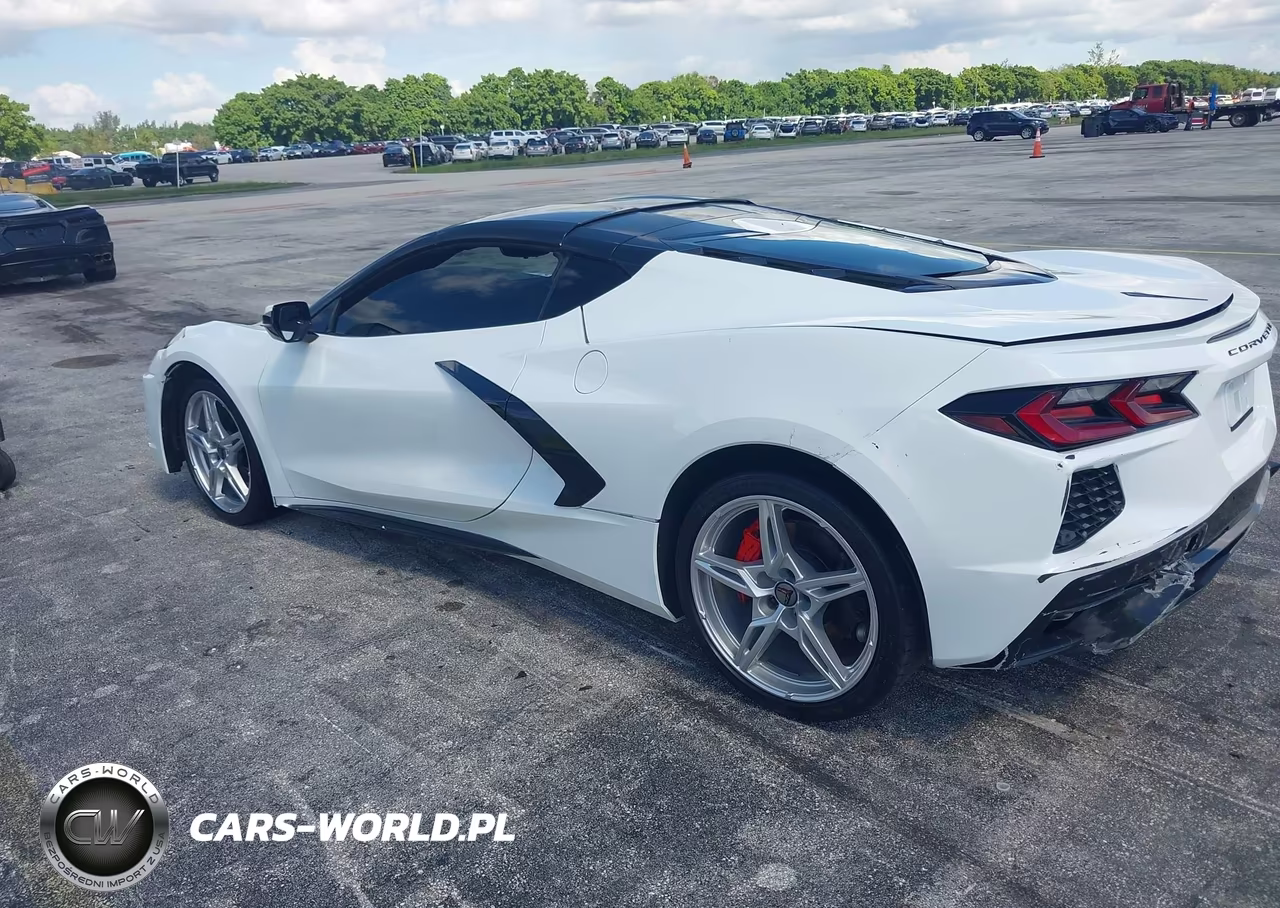 2024 Chevrolet Corvette Stingray Rwd 1Lt VIN:1G1YA2D41R5123968 - 20