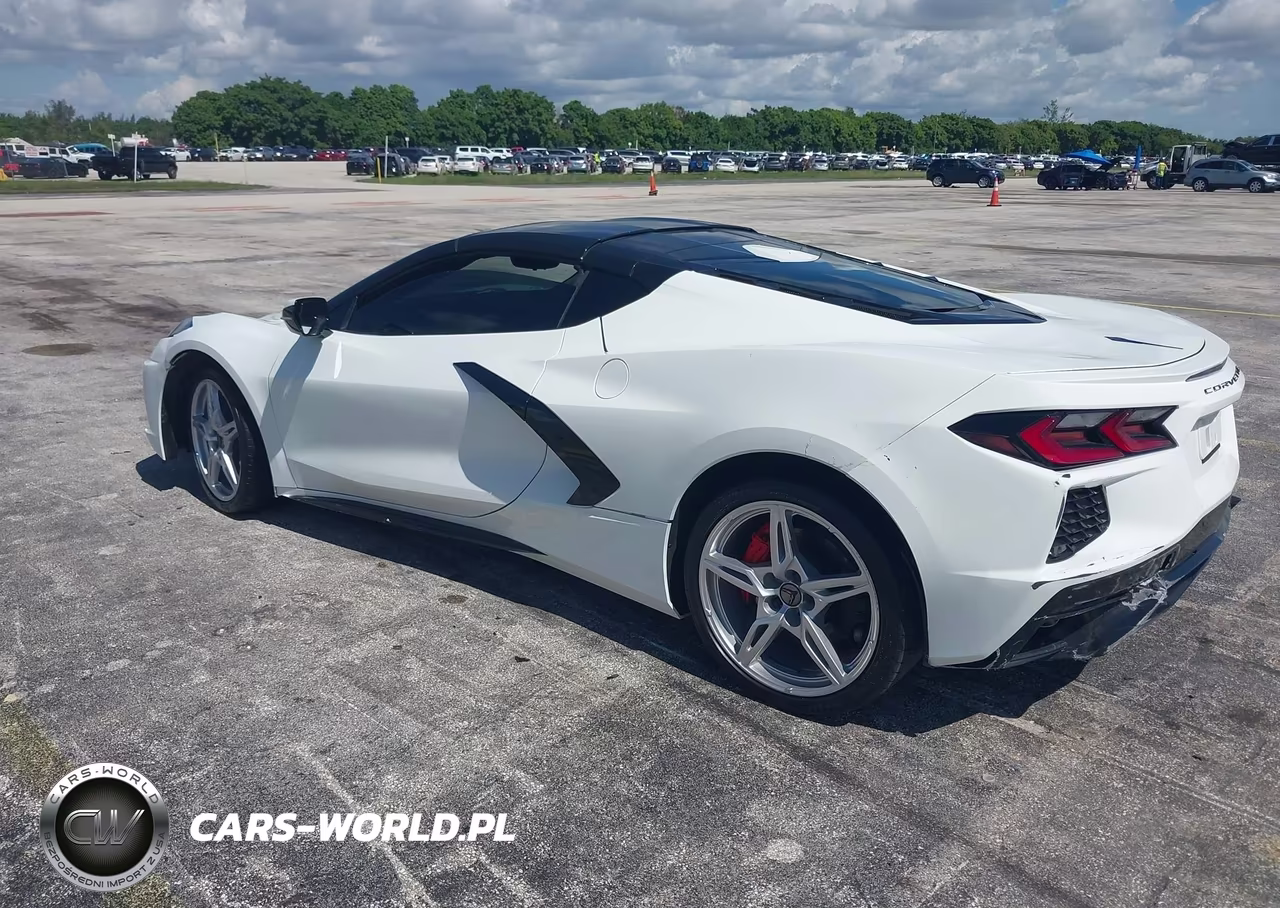 2024 Chevrolet Corvette Stingray Rwd 1Lt VIN:1G1YA2D41R5123968 - 3