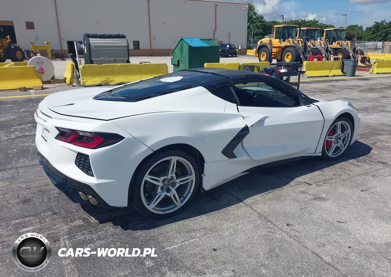 2024 Chevrolet Corvette Stingray Rwd 1Lt VIN:1G1YA2D41R5123968 - 4