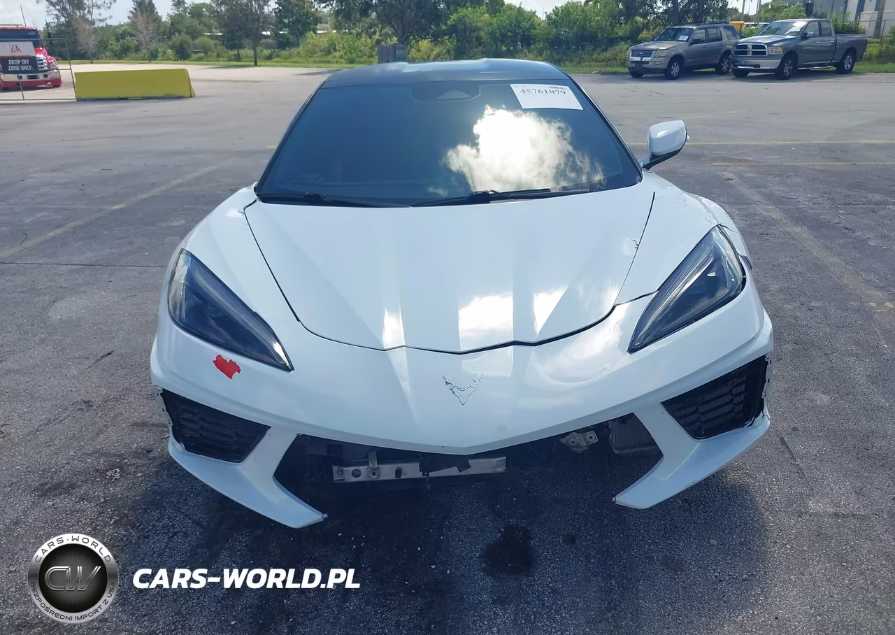 2024 Chevrolet Corvette Stingray Rwd 1Lt VIN:1G1YA2D41R5123968 - 6