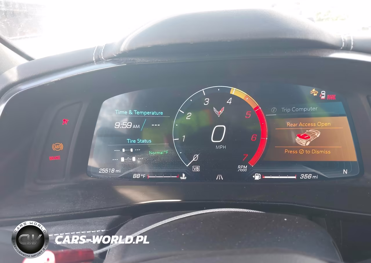 2024 Chevrolet Corvette Stingray Rwd 1Lt VIN:1G1YA2D41R5123968 - 7