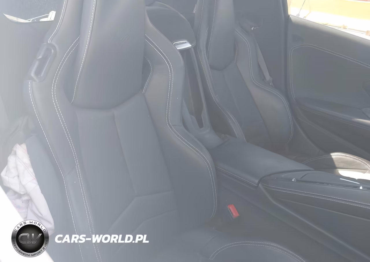2024 Chevrolet Corvette Stingray Rwd 1Lt VIN:1G1YA2D41R5123968 - 8