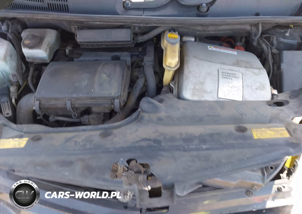 2008 Toyota Prius VIN:JTDKB20U583441117 - 10