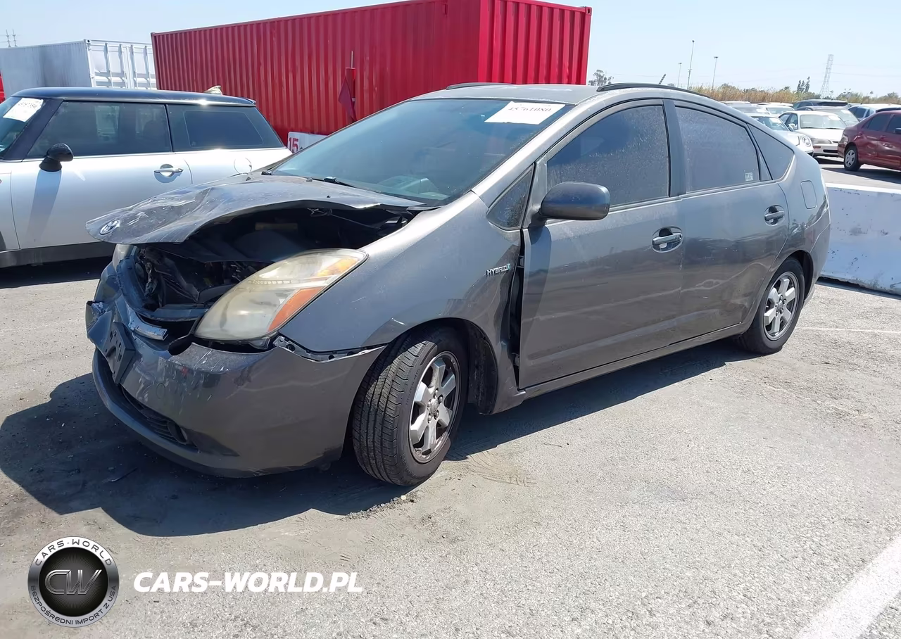 2008 Toyota Prius VIN:JTDKB20U583441117 - 2