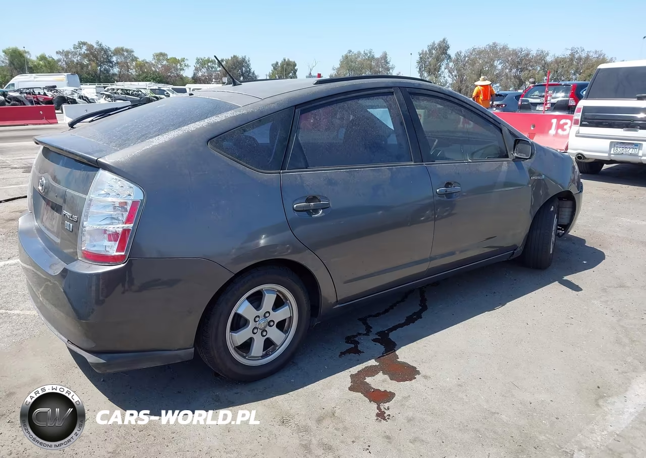 2008 Toyota Prius VIN:JTDKB20U583441117 - 4