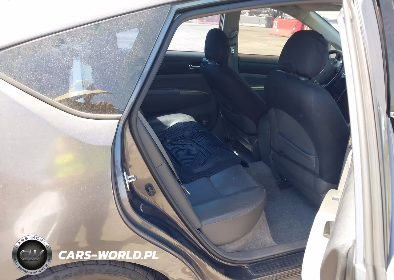 2008 Toyota Prius VIN:JTDKB20U583441117 - 8