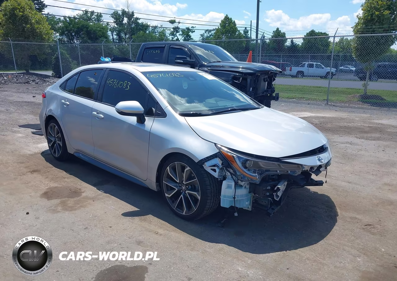 2021 Toyota Corolla Se – zdjęcie 1 z 16
