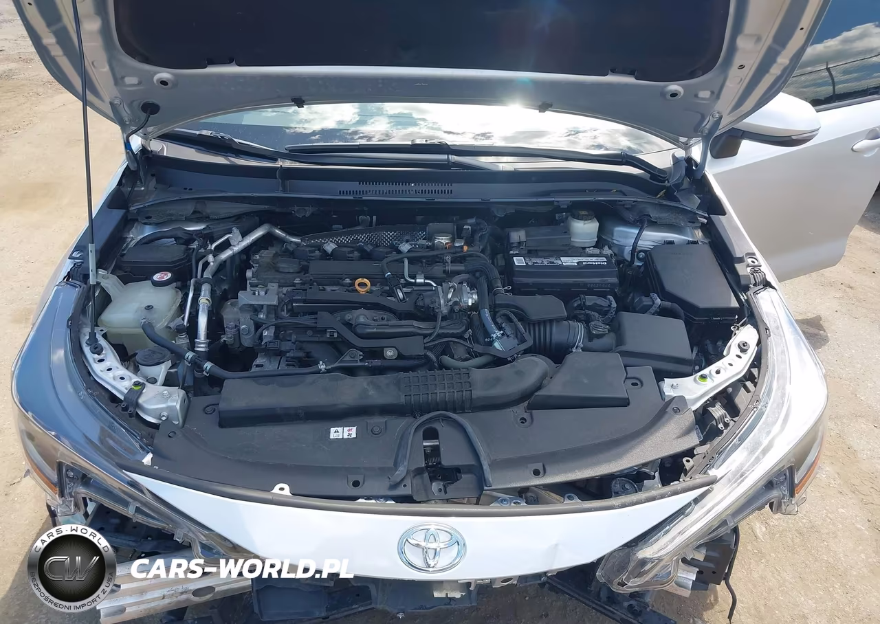 2021 Toyota Corolla Se VIN:5YFP4MCE9MP064292 - 10