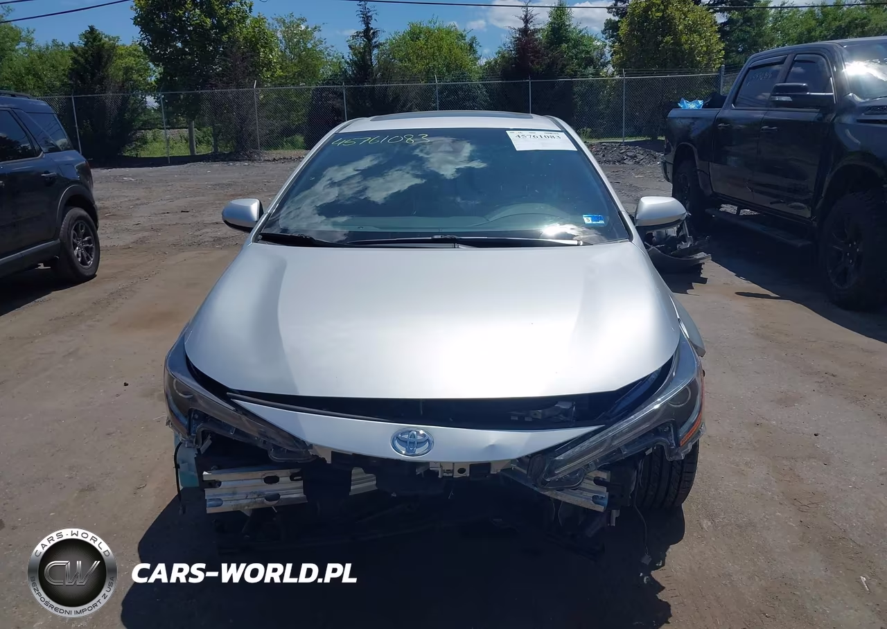 2021 Toyota Corolla Se VIN:5YFP4MCE9MP064292 - 12