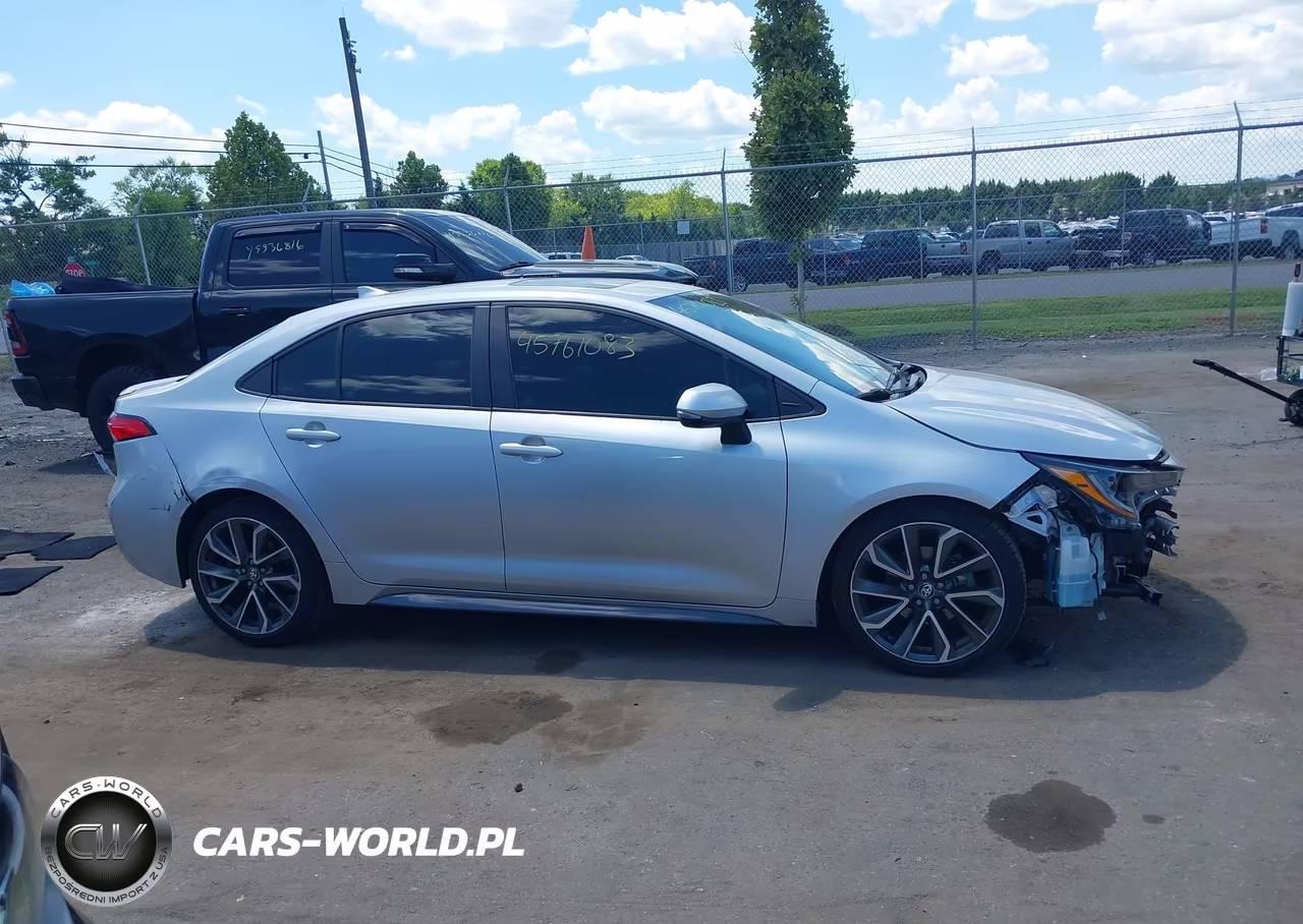 2021 Toyota Corolla Se VIN:5YFP4MCE9MP064292 - 13