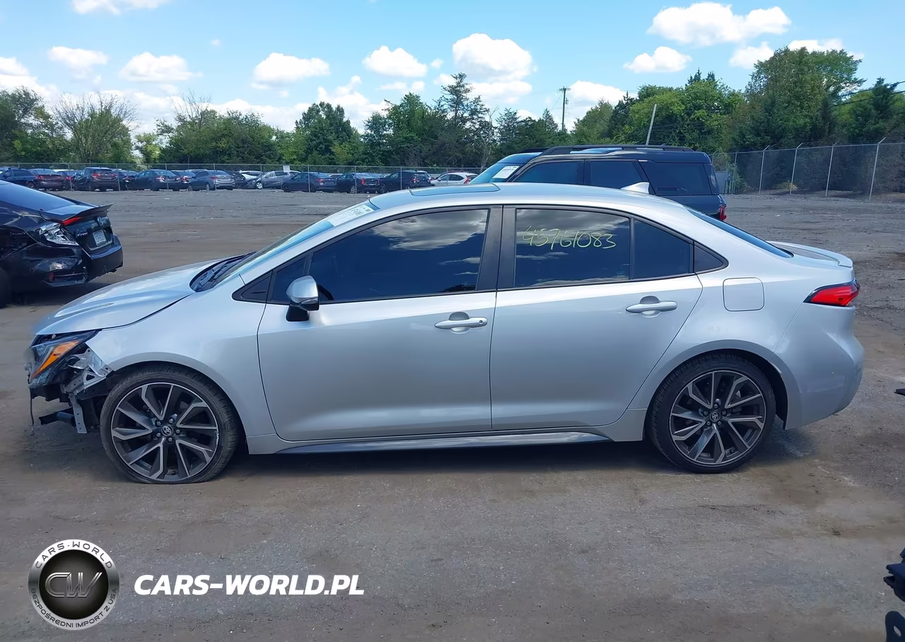 2021 Toyota Corolla Se VIN:5YFP4MCE9MP064292 - 14