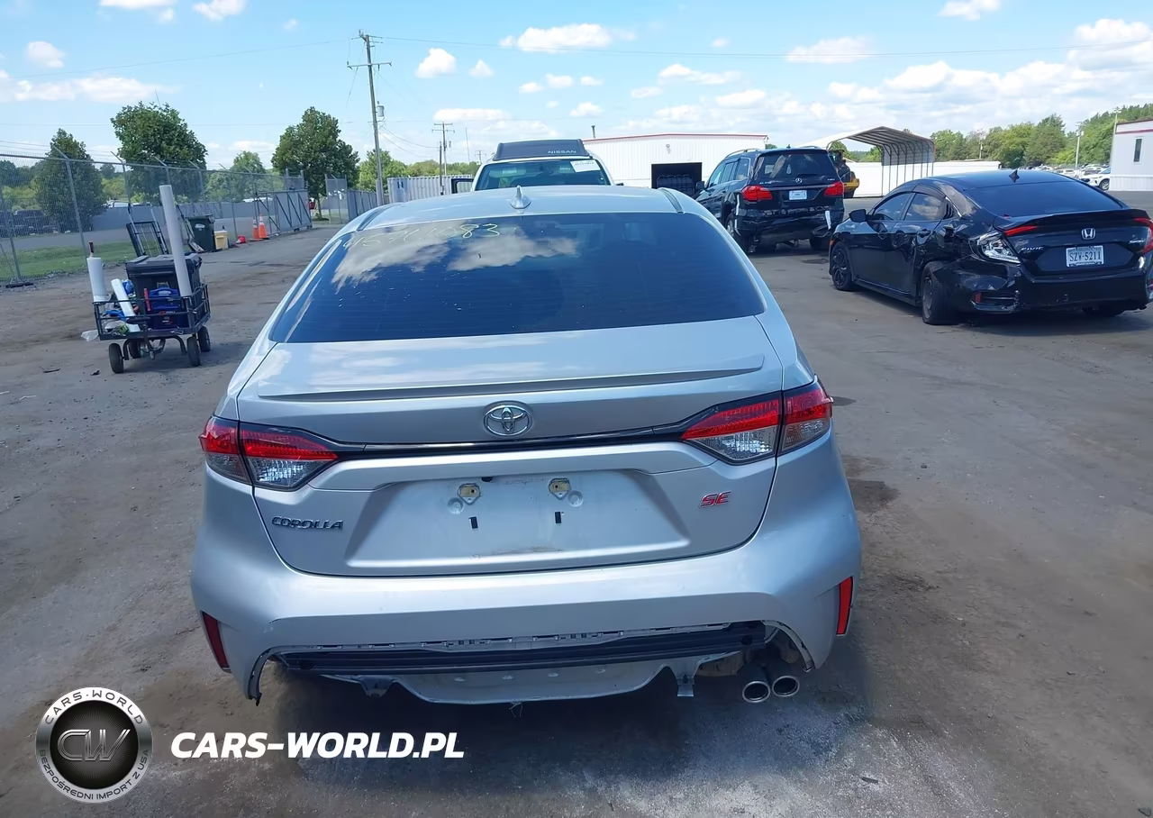 2021 Toyota Corolla Se VIN:5YFP4MCE9MP064292 - 16