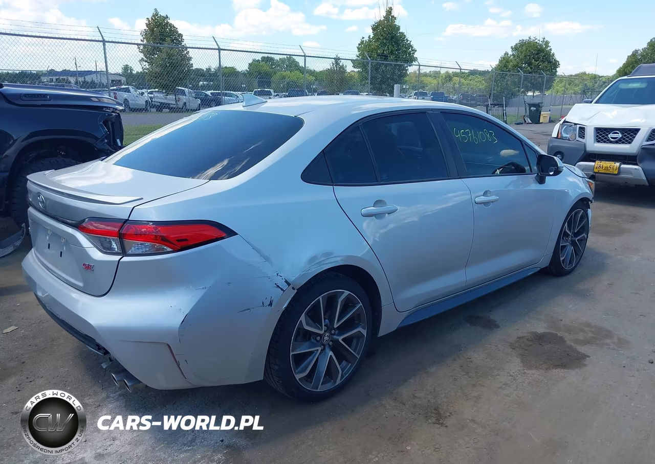 2021 Toyota Corolla Se VIN:5YFP4MCE9MP064292 - 4