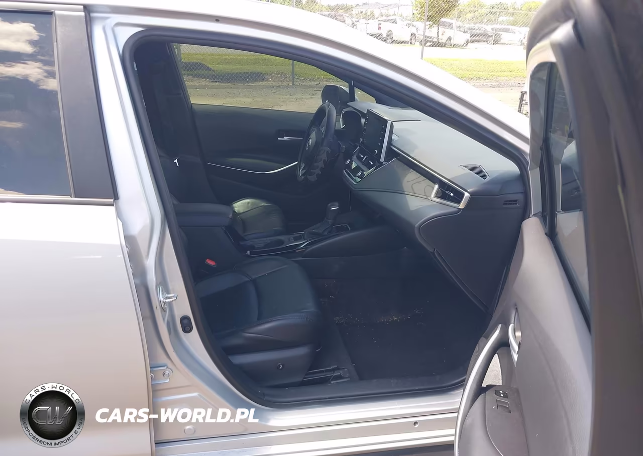 2021 Toyota Corolla Se VIN:5YFP4MCE9MP064292 - 5