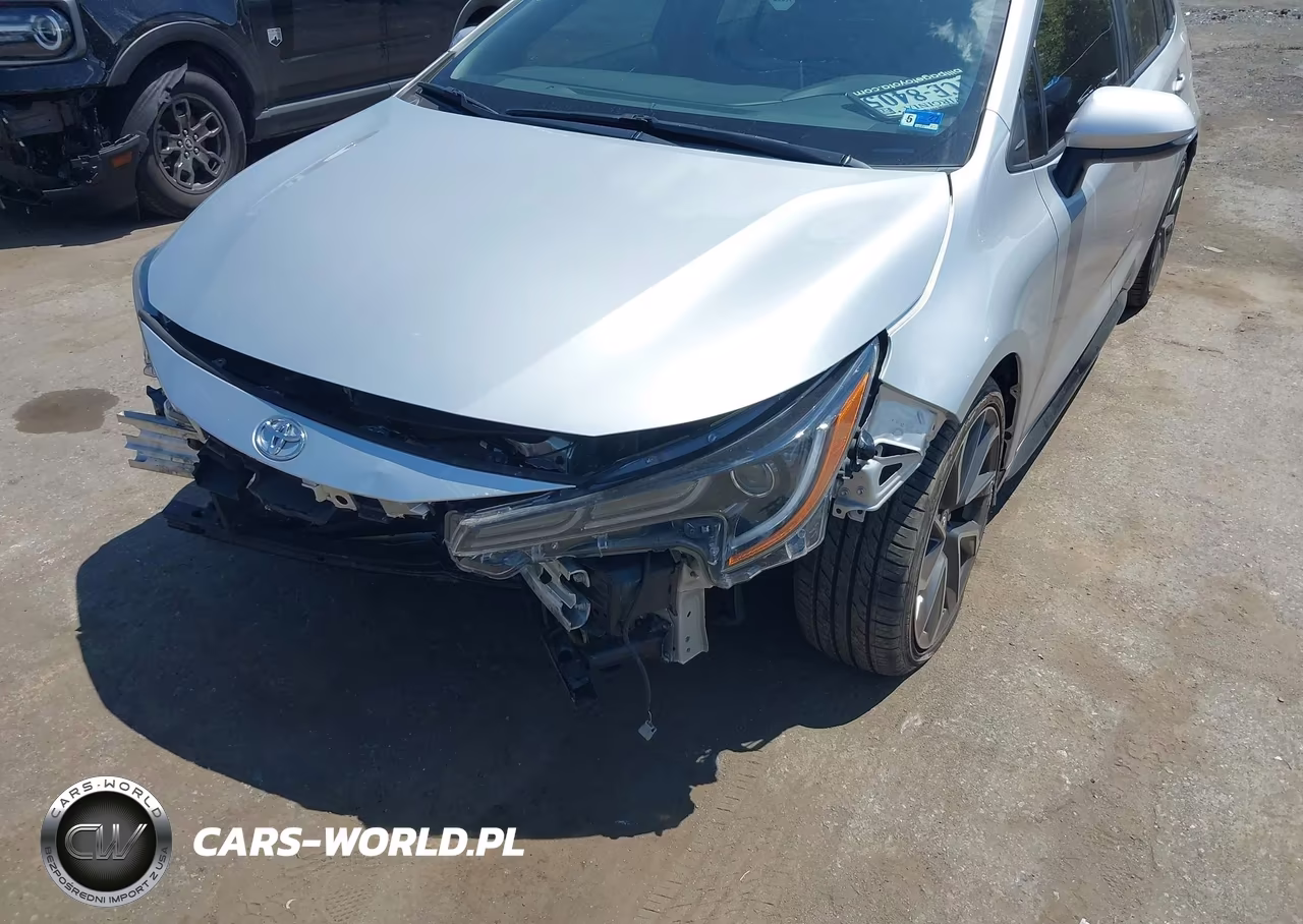 2021 Toyota Corolla Se VIN:5YFP4MCE9MP064292 - 6