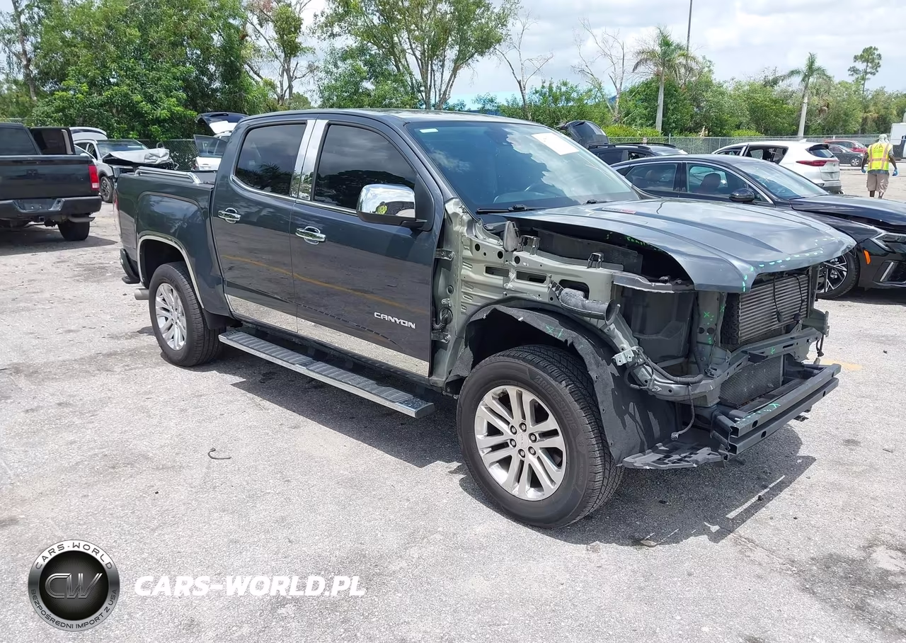 2016 GMC Canyon 2Wd Slt