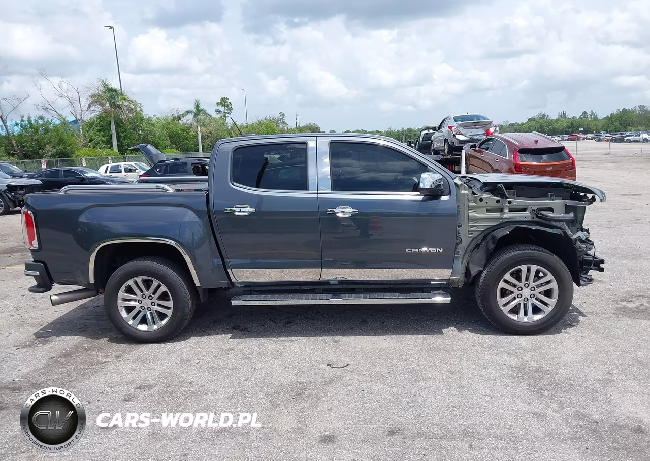 2016 GMC Canyon 2Wd Slt VIN:1GTG5DE13G1374518 - 14