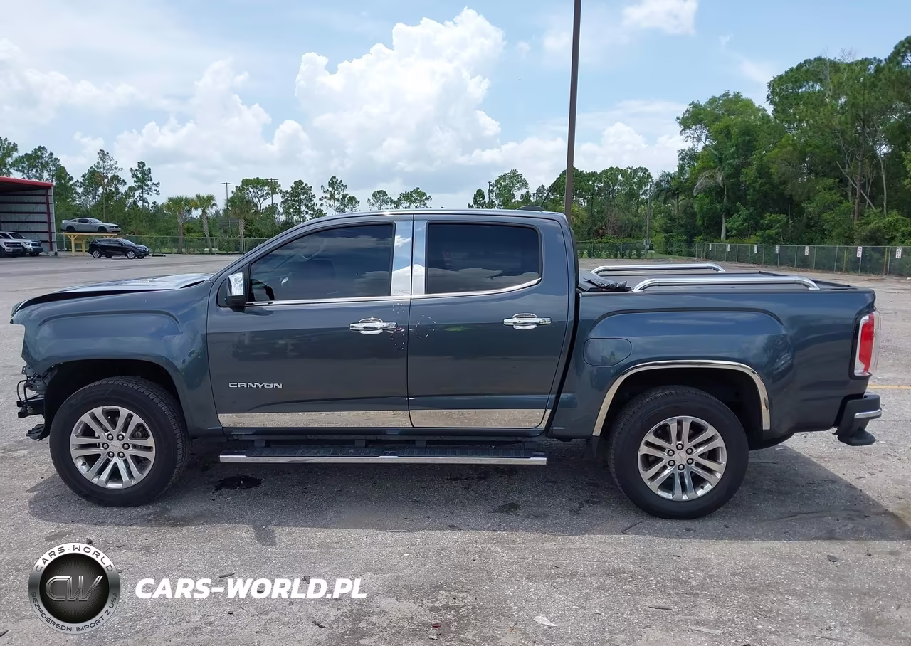 2016 GMC Canyon 2Wd Slt VIN:1GTG5DE13G1374518 - 15
