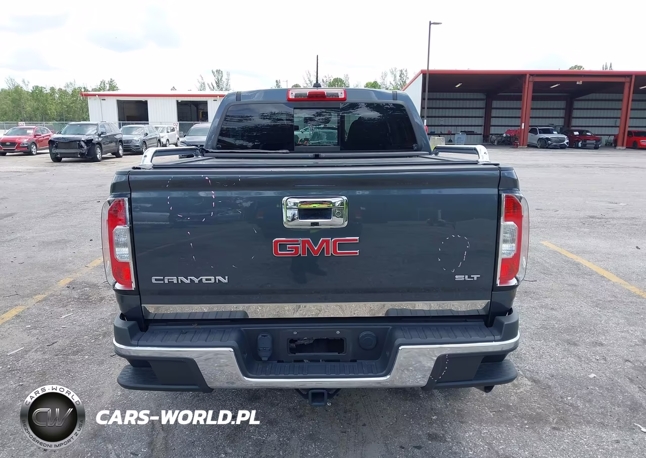 2016 GMC Canyon 2Wd Slt VIN:1GTG5DE13G1374518 - 17